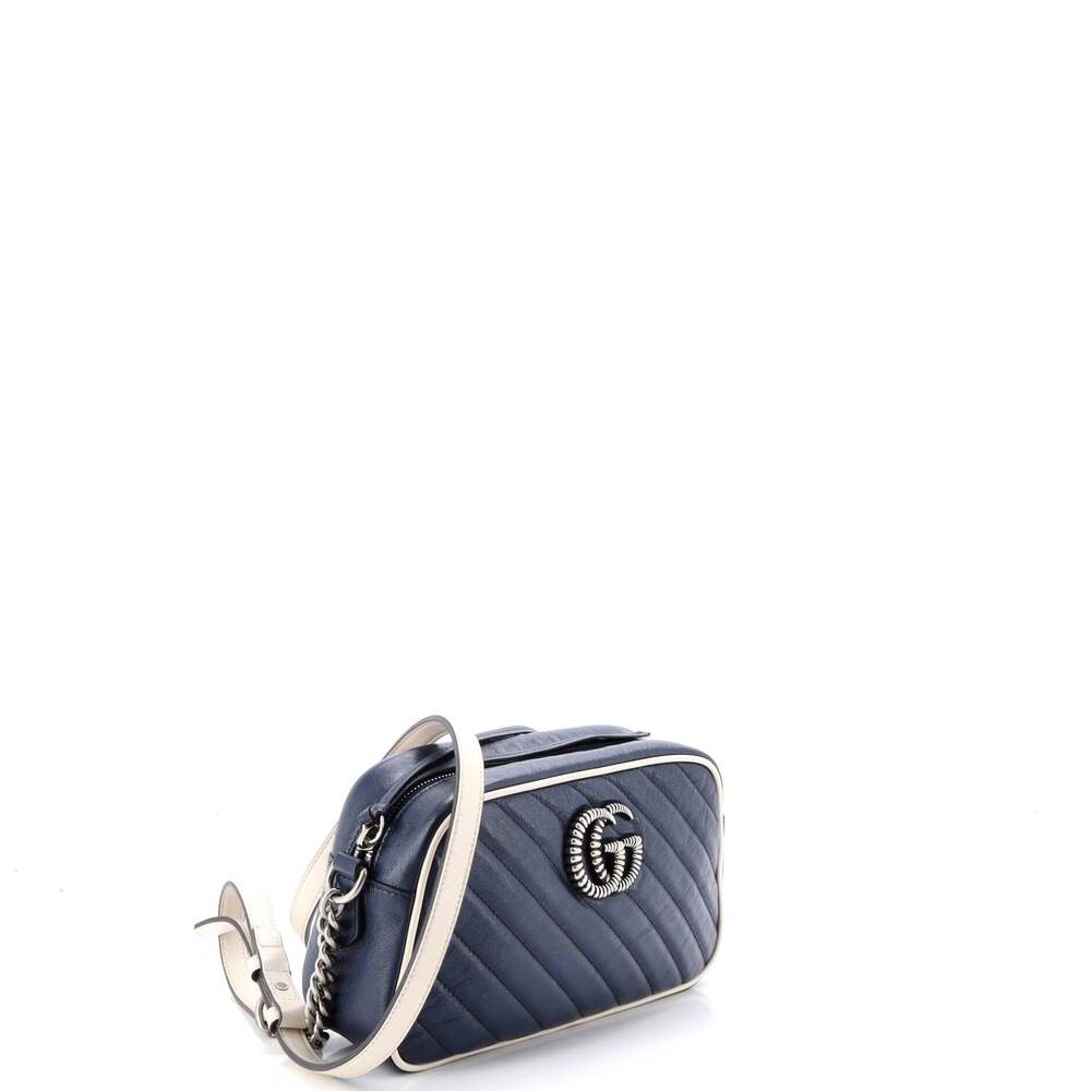 Gucci Gg Marmont Shoulder Bag Diagonal #249390G11B - Picture 2 of 7